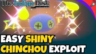 EASY Shiny CHINCHOU Exploit for Pokemon Indigo Disk