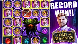 Tome of Madness BIG WIN! | Crazy Bonus Gameplay 🎰