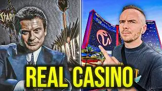 I Visited the Real Casino Movie Locations in Las Vegas 🇺🇸 (Mob History)
