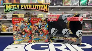 MEGA EVOLUTION | Midnight Prerelease at Full Grip Games