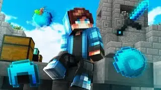 Best Blue PVP Texture Pack [NO LAG - LOW FIRE] Release! (500 Sub Special) Hypixel - Ranked Skywars