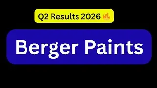 Berger Paints Q2 Results 2026 🔥 | Berger Paints Stock Analysis | Berger Paints Latest News
