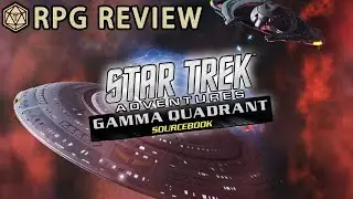 Star Trek Adventures Gamma Quadrant: Beat the Dominion!  ✨ RPG Review