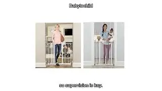 Regalo Extra Tall Baby Gate Review: Keep Toddlers Safe Without the Hassle.