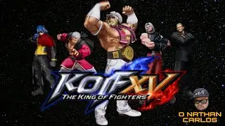 🔴KOF XV #01 - MUITAS FAROFAS, ERROS, MAS TEVE UM POUCO DE GAMEPLAY TAMBÉM.
