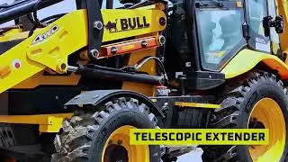 Power is just the beginning. The #BULL HD96 Backhoe Loader