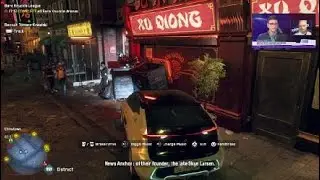Watch Dogs&reg;: Legion fight club pt 1