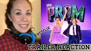 THE PROM Trailer Reaction/ Great Cast!