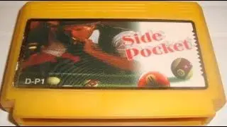 Dendy (Famicom,Nintendo,Nes) 8-bit Side Pocket Полное прохождение