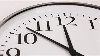 Clock Face Time Lapse 2 - Free Video Clip - Free Stock Footage from Videvo.net