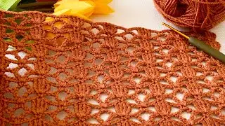 ⭐️For Beginners in Crochet⭐️ How to Make a Super Easy Project Pattern