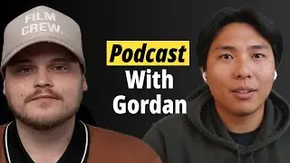 Gordon The Vic Blends Videographer Explains How To Build A Real Career Behind The Scenes