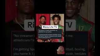 IShowSpeed, he got a challenge coming up