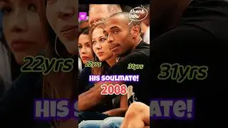 He Found his Soulmate!💖Thierry Henry and Andrea Rajacic Love #celebrity