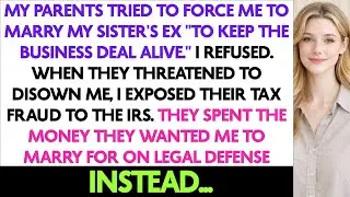 Parents Tried To Force Me To Marry My Sister's Ex 