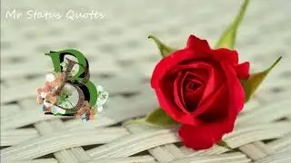 B Letter Status 💕  B Name Photo Love Whatsapp Status Video