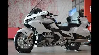 Gold Wing GL 1600 White - Honda Мотоленд Новосибирск