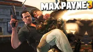 Max Payne 3 Dead on Arrival &ndash; Panama Canal Chaos | Max Meets Marcelo