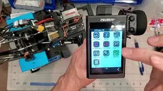 FlySky Noble NB4 Winch Setup