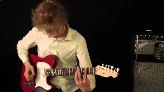 Струнодер 2.0 - Fender American Standard Telecaster Ash body