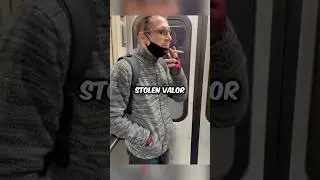Man CONFRONTED For Stolen Valor 🥸🤔