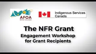 AFOA BC New Fiscal Relationship Grant Workshop