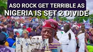 DIVISION OF NIGERIA ASO ROCK GET T&Eacute;R&Eacute;BL&Eacute; AS U.S DRONE IS SPOTTED INSIDE THE VILLA