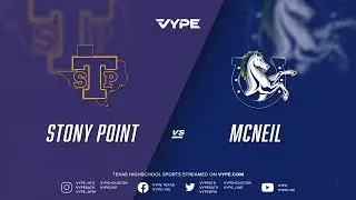 7PM - Football: Stony Point vs. McNeil