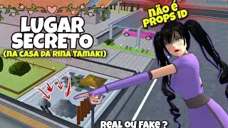 LUGAR SECRETO NA CASA DA RINA TAMAKI 😱 NÃO É PROPS ID⚠️ Sakura School simulator ❤️