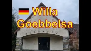 Zimowa Skandynawia - Dzień 1 / Niemcy - Willa Goebbelsa