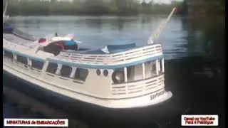 MINIATURAS DE EMBARCAÇÕES-PARÁ
