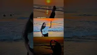 sunset vibes🌞🫰 #sunset#vibes#love#kokan#viralvideos#shortvideo#shorts#trending#explore#sun
