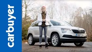 Szczeg&oacute;łowa recenzja Skody Karoq SUV 2018 - Carbuyer