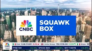🇺🇸 CNBC - Squawk Box Открытый чемпионат США (04.12.2025)