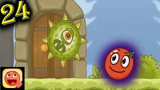 Red Ball 5 Gameplay Walkthrough - Part 24    ( Android / iOS )