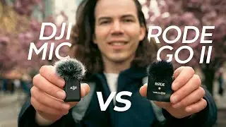 DJI Mic vs Rode Wireless GO II - Which one is the BEST wireless Mic for content creators?