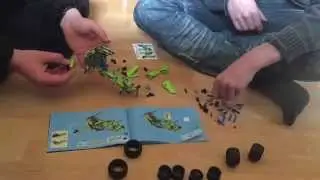 Lego Technic 42027 - Action Desert-Buggy Construction Action W&uuml;sten-Buggy Montage