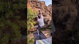 The Source 🚀 - Powerlines - Rocklands #bouldering
