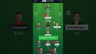 NOS-W vs WEF-W Dream11 Team Today | Northern Superchargers Women vs Welsh Fire Women Dream11 Team