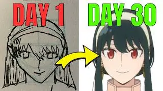 Teaching Myself How to Draw in 30 Days