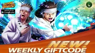 Ninja Legend AFK - Weekly Gift Code 🎁 Date Issued: 03/20 New Generation Idle Game 2023 Free VIP🔥