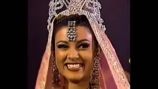 Susmita Sen Final Walk As Miss Universe 1994 || #susmitasen #missuniverse #missindia #feminaindia 