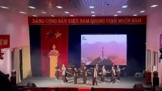 Mashup múa Giai Điệu Việt Nam Mình - Hò Vương Mình. Trình bày nhóm múa: Ban Mai 