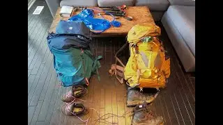 2020 Backpack, gear review.