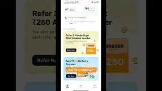 Free ₹250 Amazon Gift Voucher on CheQ App | CheQ New Refer Policy | CheQ Bill Payment App #viral