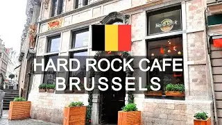 HARD ROCK CAFE BRUSSELS 🇧🇪 BELGIUM #HRC #HARDROCK
