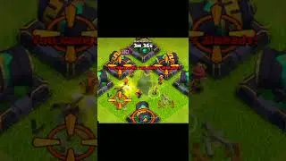 Level 80 Archer Queen  🆚  Max Level Cannons