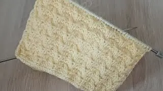 İki Şiş Kolay Örgü Modeli🧶 Hırka ,kazak,yelek ,atkıbere modeli beyeni yorum yaparsanız sevinirim❤️
