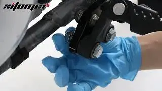 Suzuki DR650 Footpegs Lowering Kit Install By Xitomer