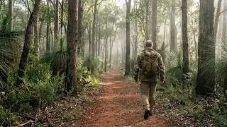 A short walk along the Bibbulmuin Track to Ball Creek shelter and a cup of tea
